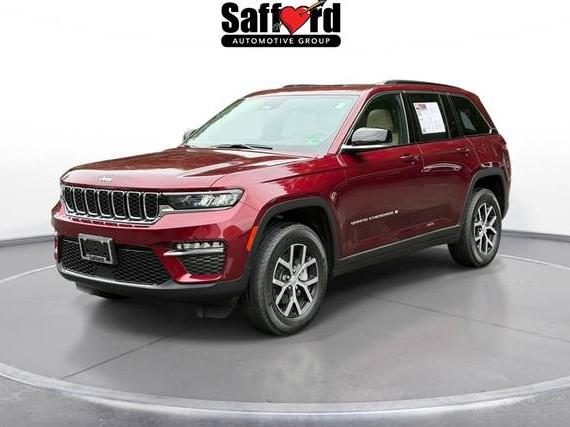 JEEP GRAND CHEROKEE 2025 1C4RJHBGXSC327830 image